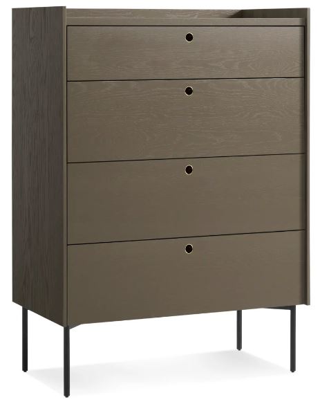 BLU DOT Peek 4 Drawer Dresser BLU DOT Peek 4 Drawer Dresser