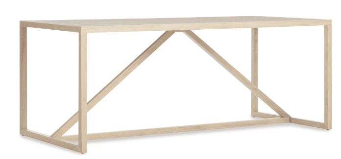 BLU DOT Strut 75" Large Wood Table