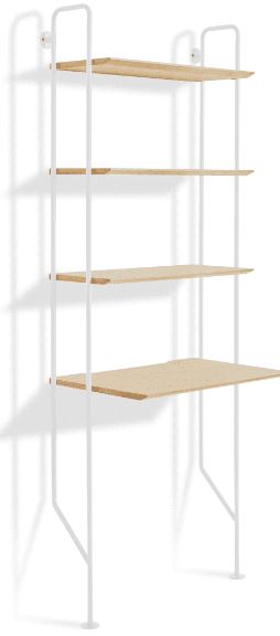 BLU DOT Hitch Bookcase and Desk