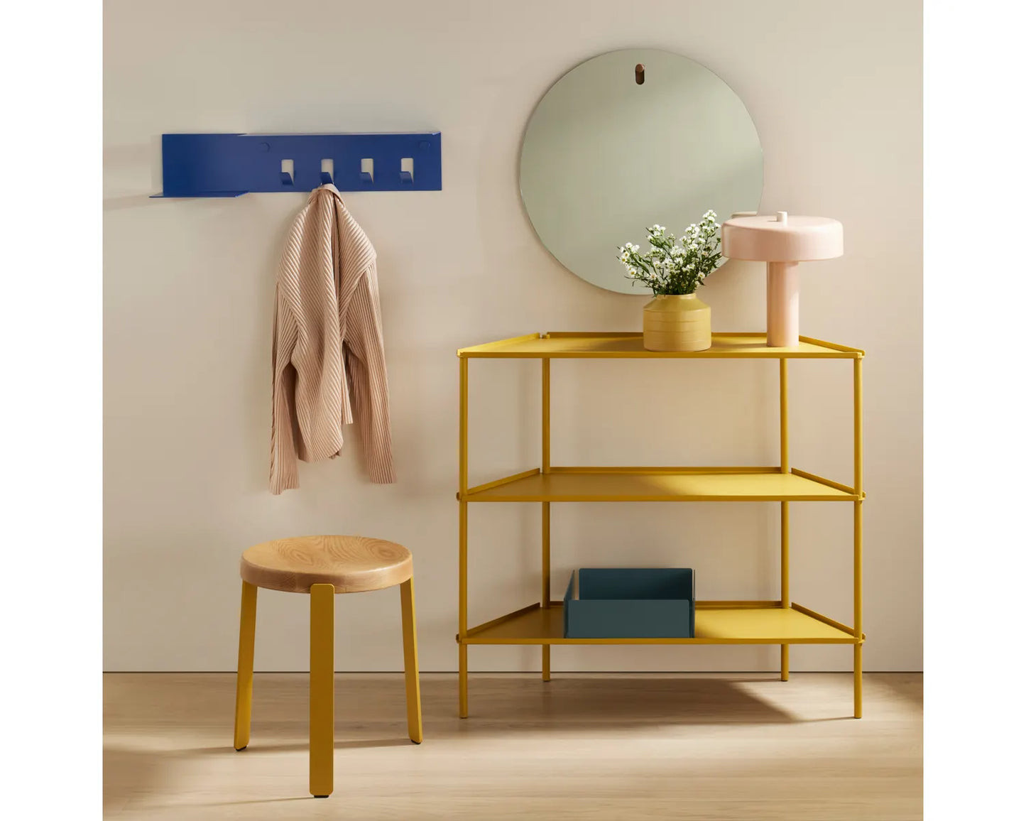 BLU DOT Unit Stool