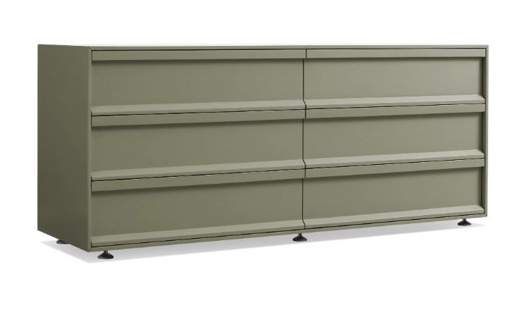 BLU DOT Superchoice 6 Drawer Dresser Mod Livin BLU DOT Superchoice 6 Drawer Dresser Mod Livin