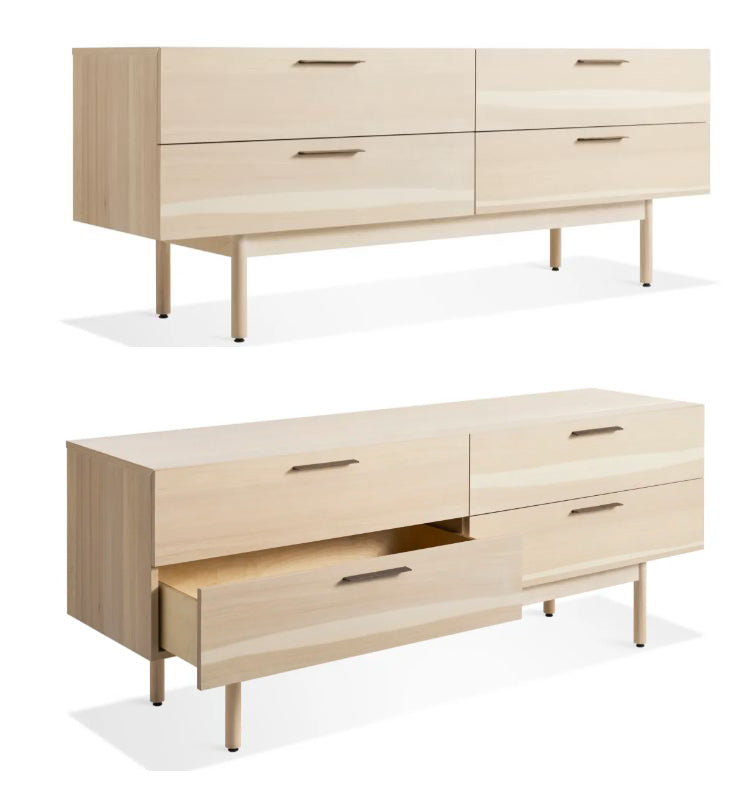 BLU DOT Shale 4 Drawer Dresser BLU DOT Shale 4 Drawer Dresser