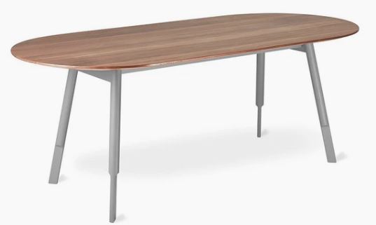 GUS MODERN Bracket Oval Dining Table