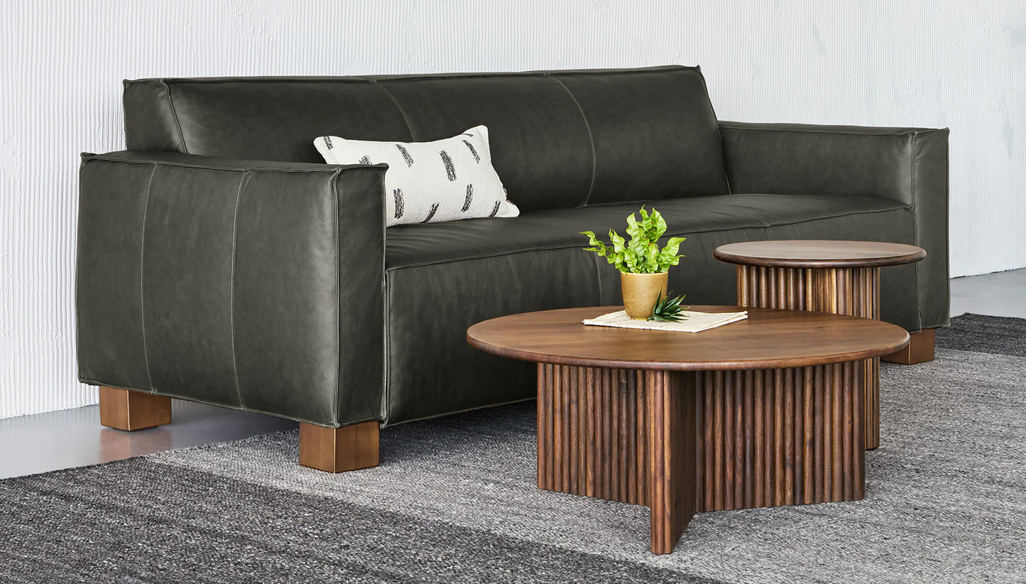 GUS MODERN Cabot Leather Sofa