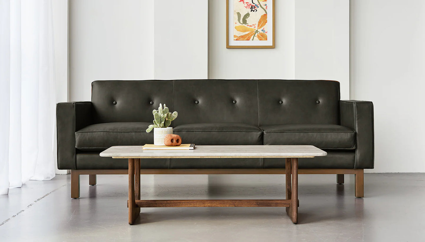 GUS MODERN Embassy Leather Sofa