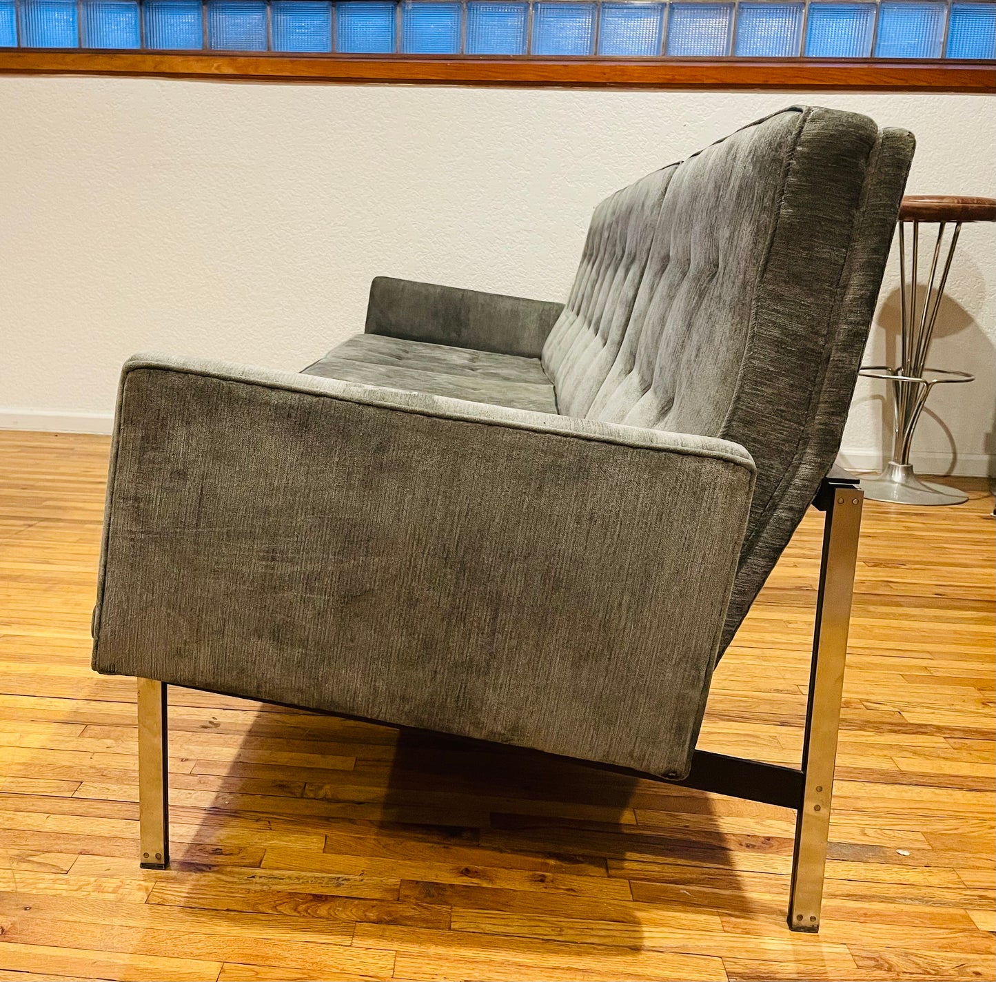 Parallel Bar Sofa by Florence Knoll for Knoll Associates
