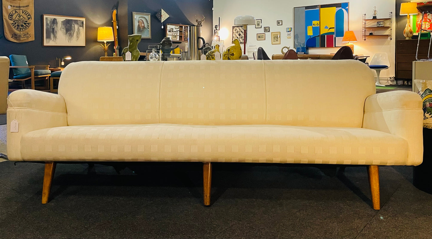 Vintage 92" Swedish/Danish Sofa