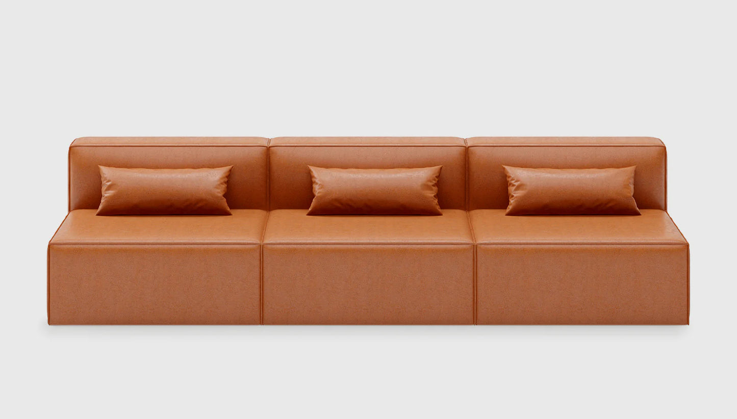 Vegan Appleskin Leather Cognac