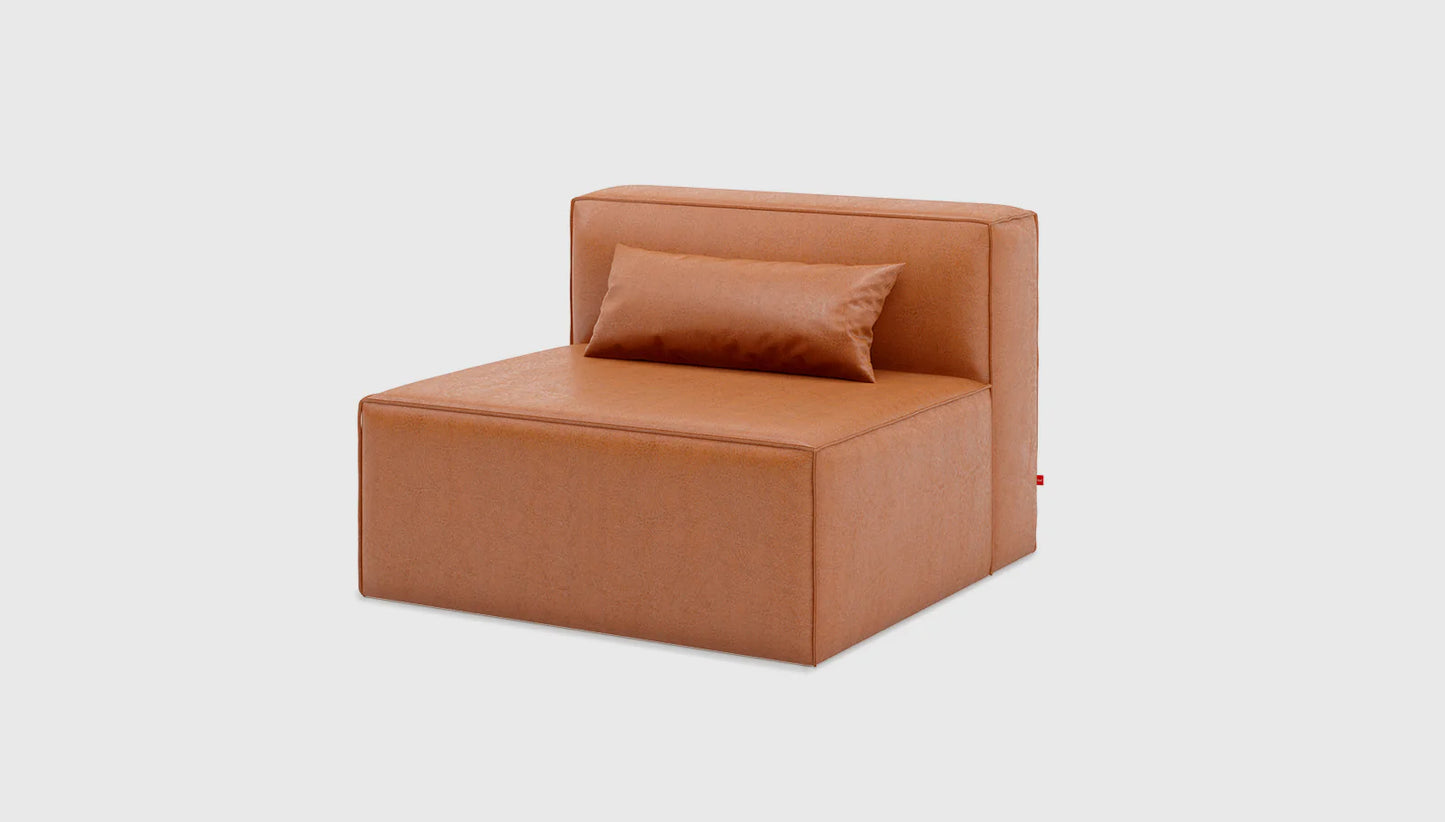 Vegan Appleskin Leather Cognac