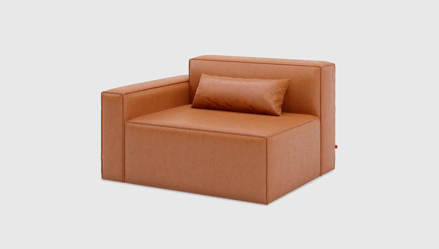 Vegan Appleskin Leather Cognac