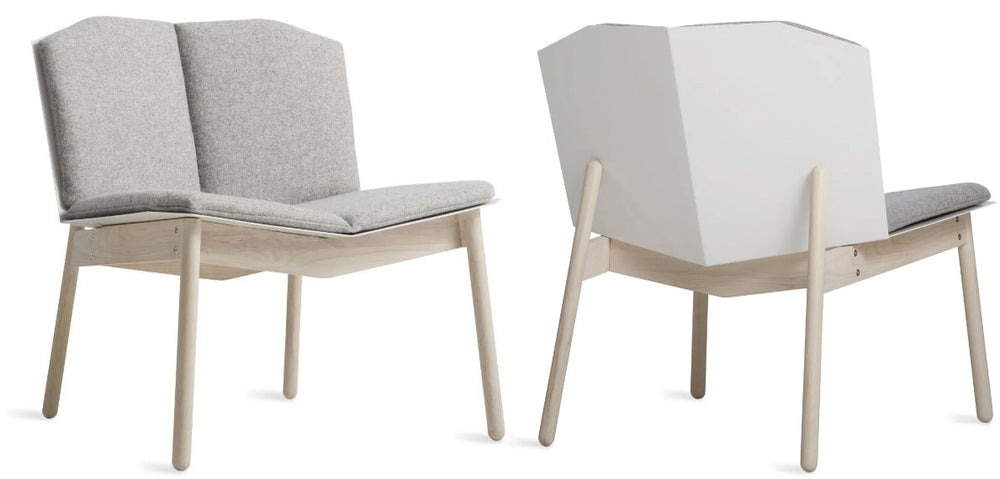 BLU DOT Cat's Pajamas Lounge Chair - Main Image