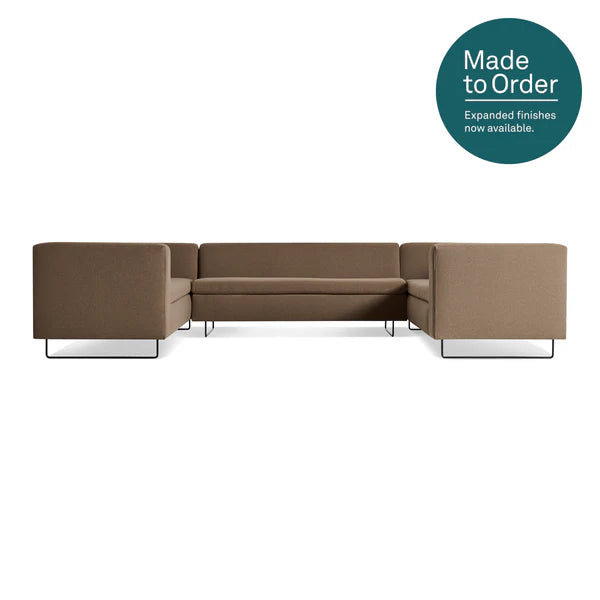 BLU DOT Bonnie and Clyde U-Shaped Sectional