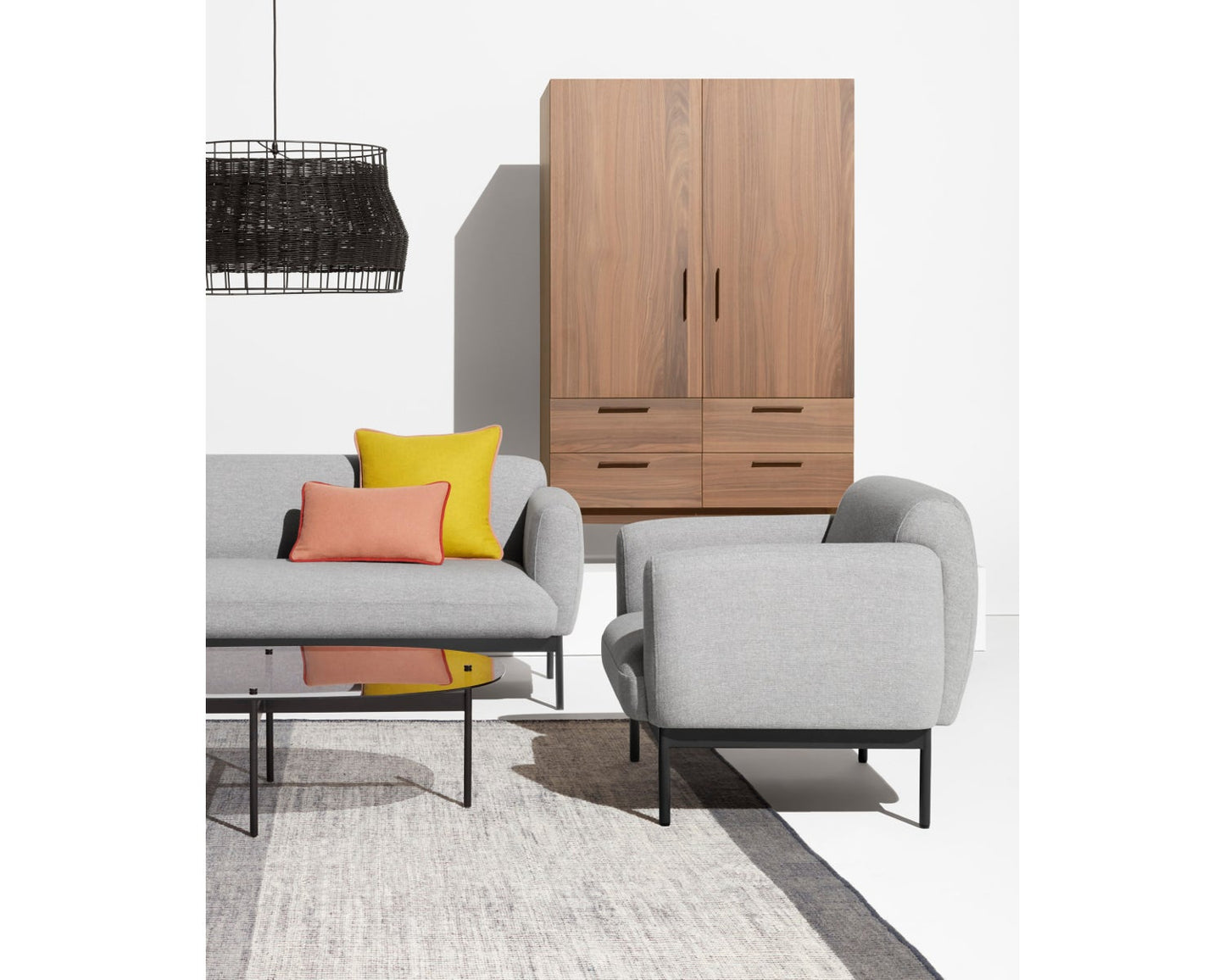 BLU DOT Puff Puff Lounge Chair