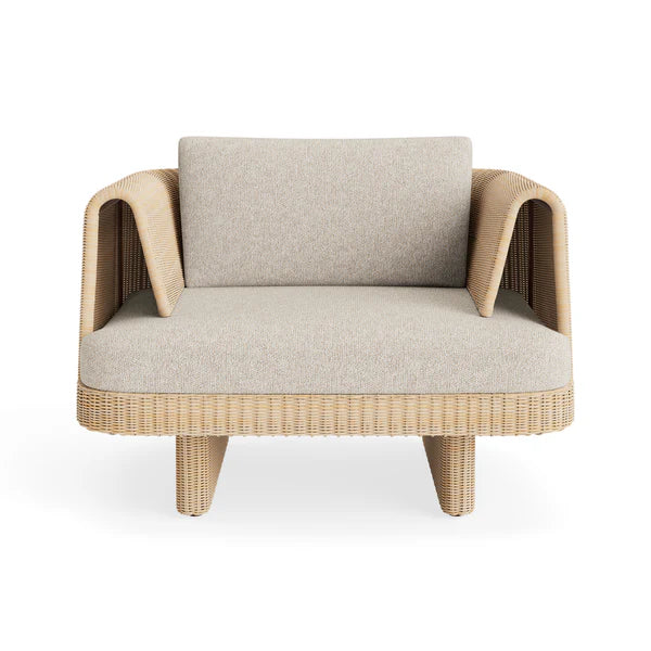 Loophole Outdoor Lounge Chair