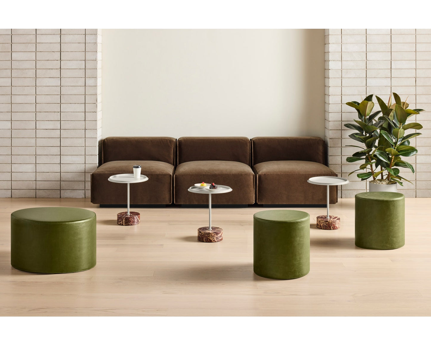 BLU DOT Bumper Small Outdoor Ottoman