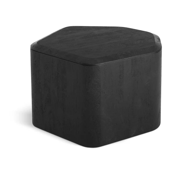 BLU DOT Hoard Tall Storage Side Table