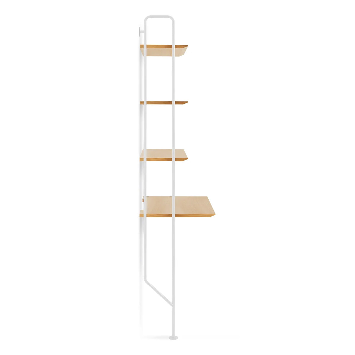 Blu Dot Hitch Add-on Bookcase and Desk