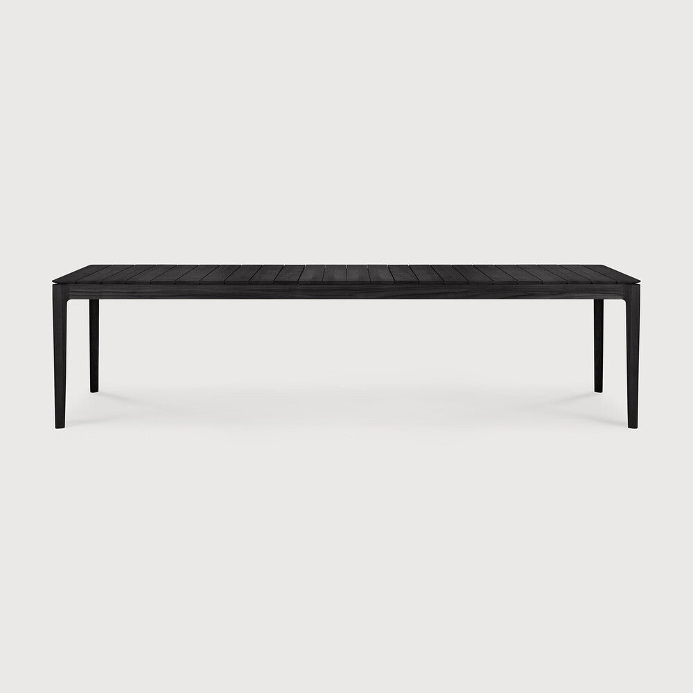 Teak Bok Outdoor Dining Table- 98.5"