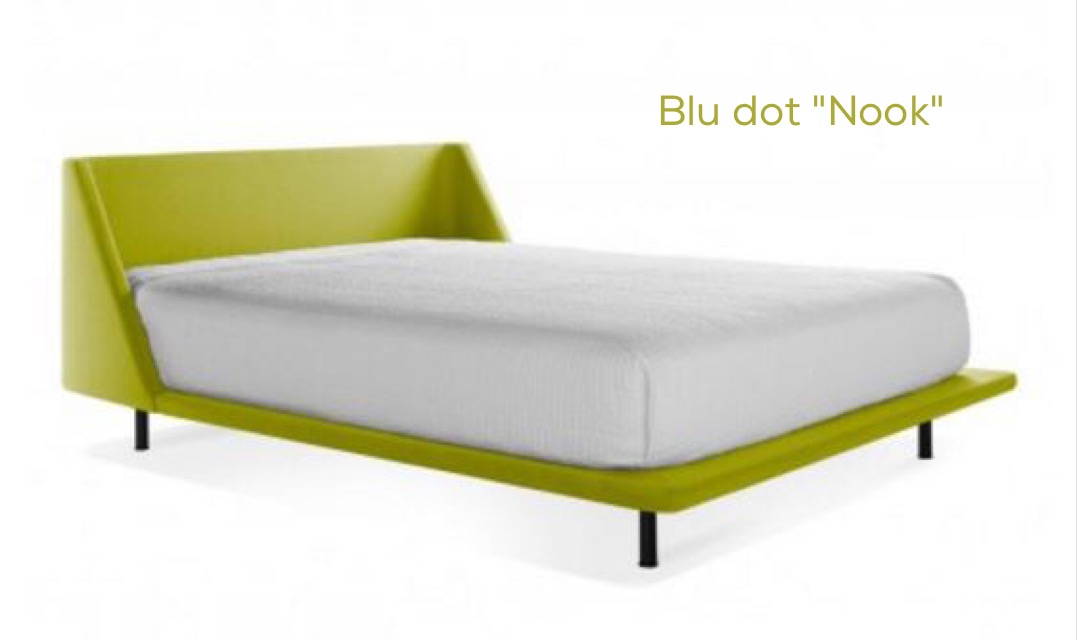 Blu Dot Nook Queen Bed