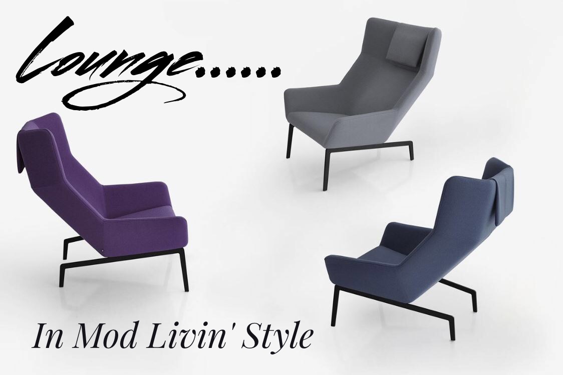 Mod Livin' Lounge Chairs