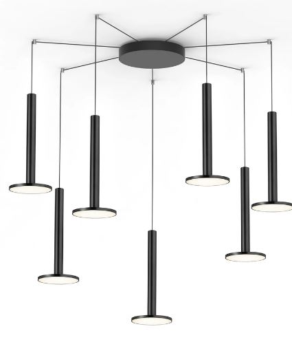 PABLO DESIGNS Cielo XL Multi-Light 7 Pendant