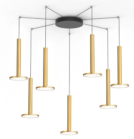 PABLO DESIGNS Cielo XL Multi-Light 7 Pendant