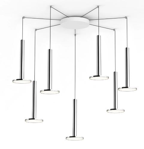 PABLO DESIGNS Cielo XL Multi-Light 7 Pendant