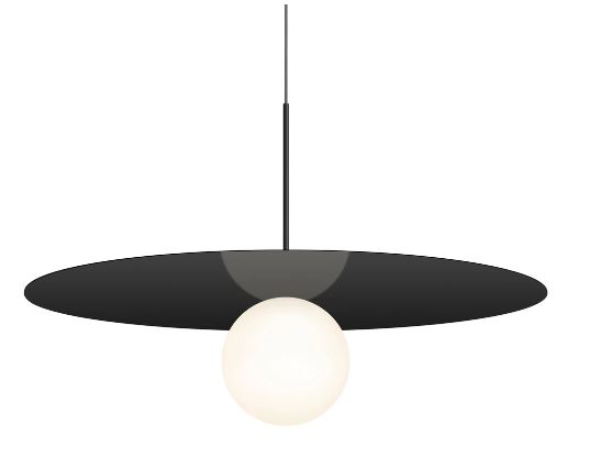 PABLO DESIGNS Bola Disk Pendant- 32"