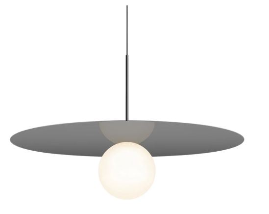 PABLO DESIGNS Bola Disk Pendant- 32"