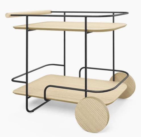 GUS MODERN Arcade Bar Cart