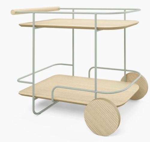 GUS MODERN Arcade Bar Cart