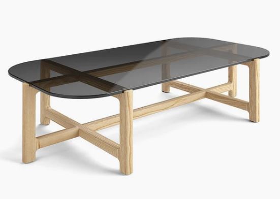 GUS MODERN Quarry Rectangle Coffee Table