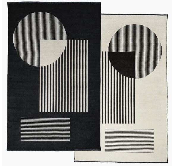 GUS MODERN Construct Reversible Rug- Versa Pattern