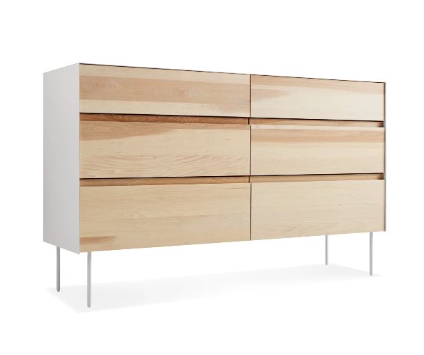 BLU DOT Clad 6 Drawer Dresser