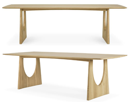 Geometric Dining Table