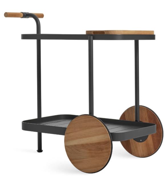 BLU DOT Longday Bar Cart