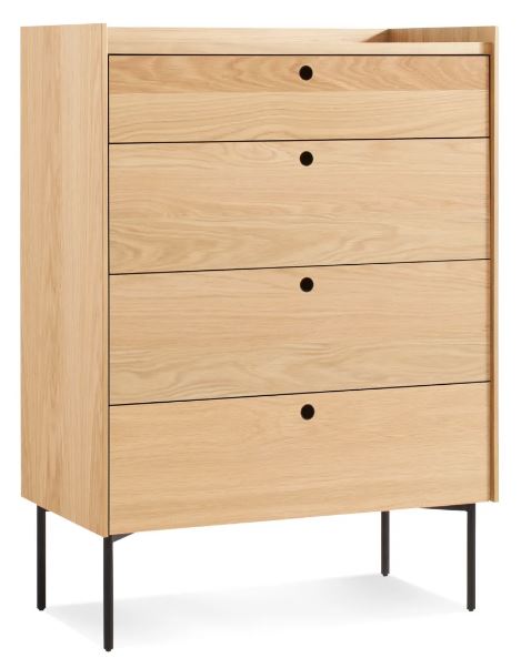 BLU DOT Peek 4 Drawer Dresser