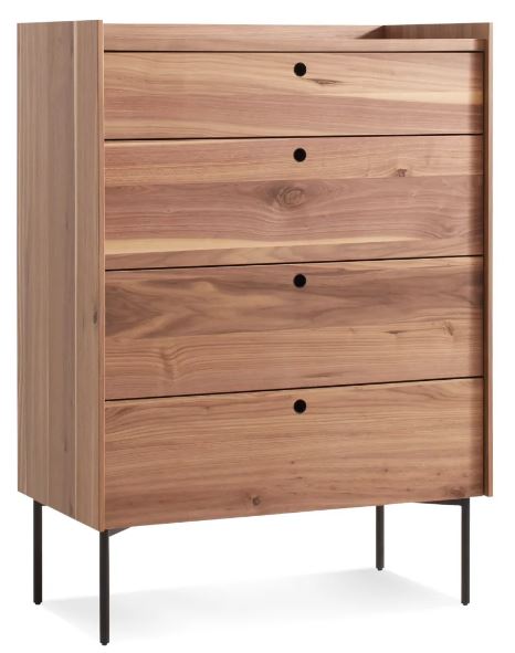 BLU DOT Peek 4 Drawer Dresser