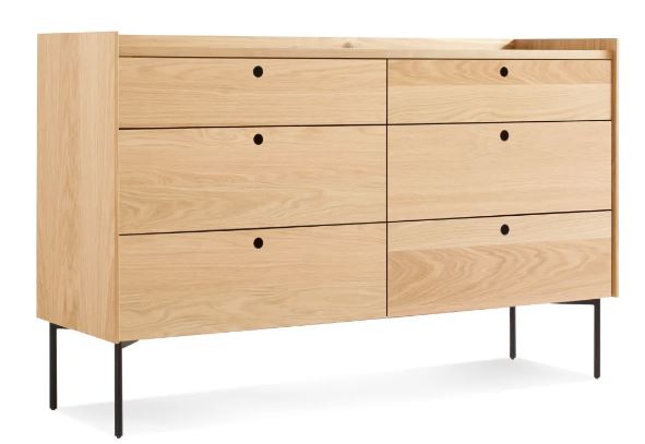 BLU DOT Peek 6 Drawer Dresser