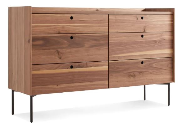 BLU DOT Peek 6 Drawer Dresser