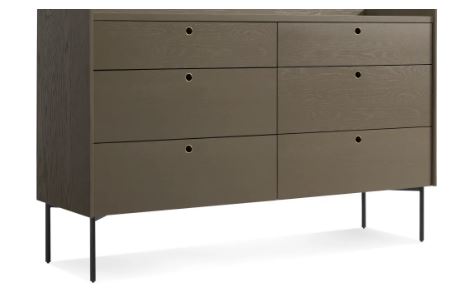 BLU DOT Peek 6 Drawer Dresser