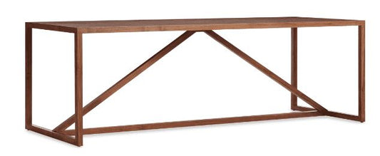 BLU DOT Strut 90" X-Large Wood Table