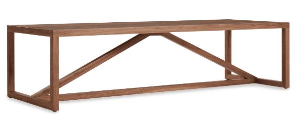 BLU DOT Strut Wood Coffee Table