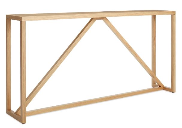 BLU DOT Strut Wood Console Table