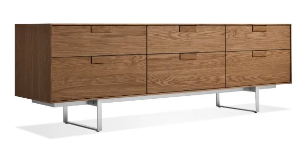 BLU DOT Series 11 6 Drawer Console