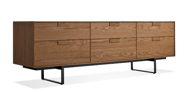 BLU DOT Series 11 6 Drawer Console