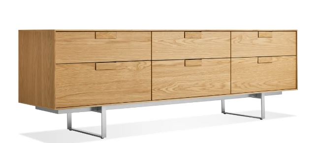 BLU DOT Series 11 6 Drawer Console