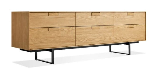 BLU DOT Series 11 6 Drawer Console