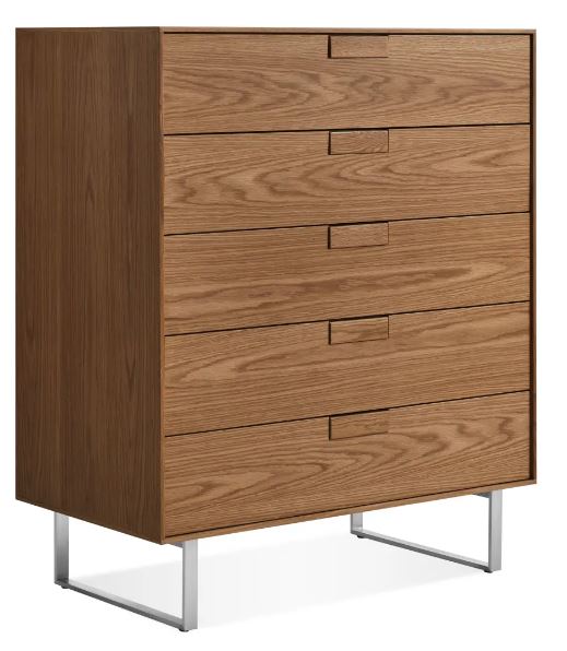 BLU DOT Series 11 5 Drawer Dresser