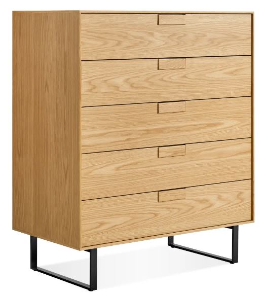 BLU DOT Series 11 5 Drawer Dresser